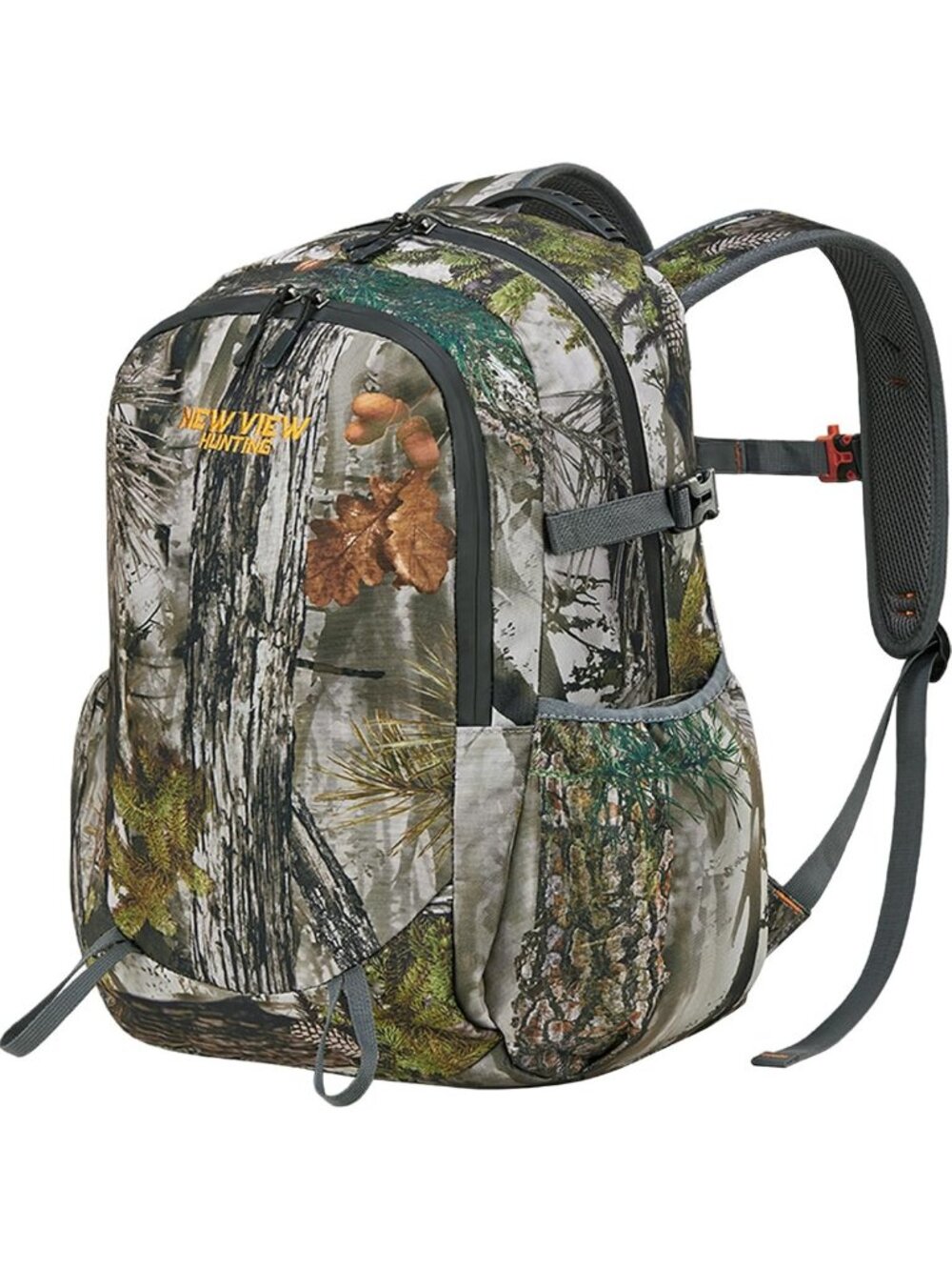 Camo Kids Hunting Backpack 30L, Youth Day Pack for Boys Ages 7-14, Outdoor Gear